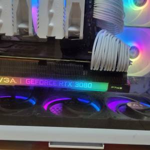 EVGA RTX 3080 FTW3 Ultra 10GB
