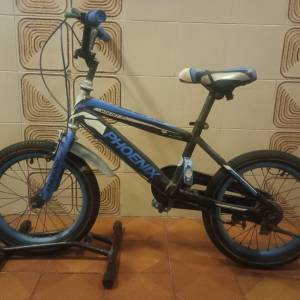 16 吋藍色童車