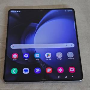 Samsung Fold 5 12+1TB 國際版 藍色