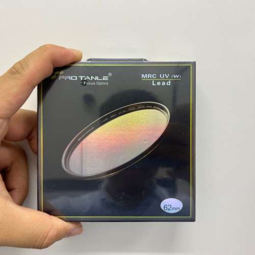 ProTanle 頂級高清MRC UV濾鏡 （各種尺寸型號，歡迎查詢🤗 )
