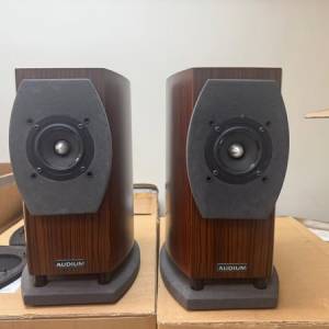 全新AUDIUM COMP 3 AIR 主動式 (內置擴音) WIFI 書架喇叭 德國制造