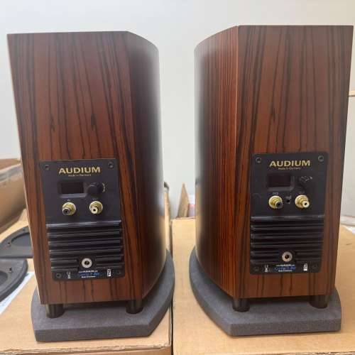 全新AUDIUM COMP 3 AIR 主動式 (內置擴音) WIFI 書架喇叭 德國制造