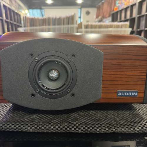 全新AUDIUM COMP CENTER 中置喇叭 德國制造