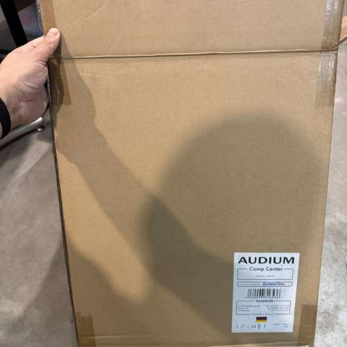 全新AUDIUM COMP CENTER 中置喇叭 德國制造