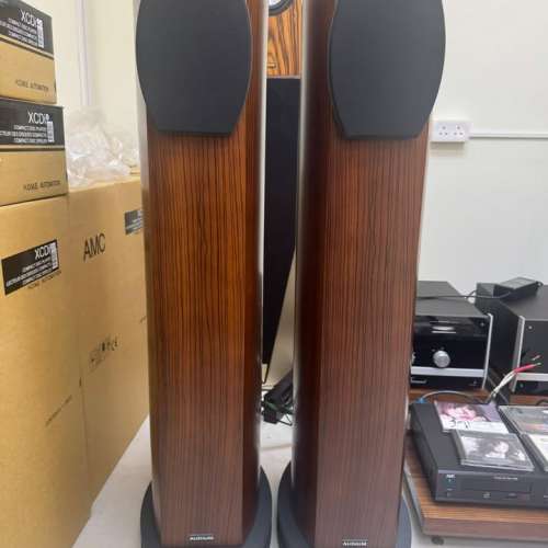 全新AUDIUM COMP 9 AIR 主動式 WIFI (內置擴音) 落地喇叭 德國制造