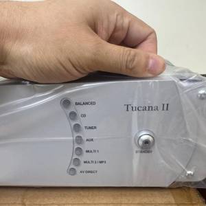 全新LEEMA ACOUSTICS TUCANA II - SILVER 擴音機