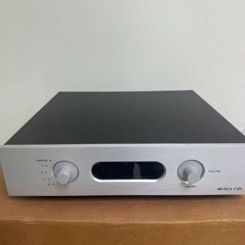 EAM LAB hi fi from Italy Musica C101 - high-end Preamplifier