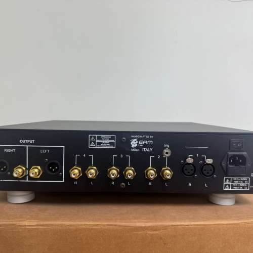 EAM LAB hi fi from Italy Musica C101 - high-end Preamplifier