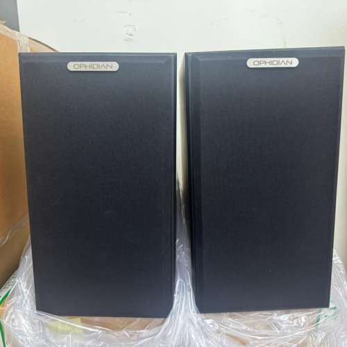 全新Ophidian P1 Evolution loudspeakers 書架喇叭 (hand made in UK)