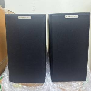 全新Ophidian P1 Evolution loudspeakers 書架喇叭 (hand made in UK)