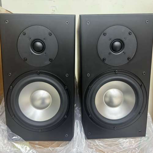 全新Ophidian P1 Evolution loudspeakers 書架喇叭 (hand made in UK)