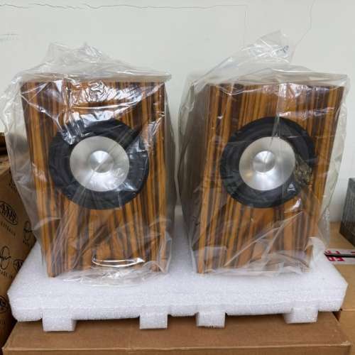 全新SUGDEN AUDIO Mystor Precision Monitor 靚聲監聽喇叭 (英國人手制造)