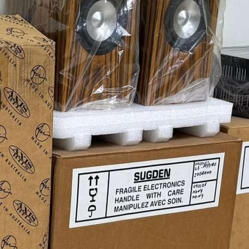 全新SUGDEN AUDIO Mystor Precision Monitor 靚聲監聽喇叭 (英國人手制造)