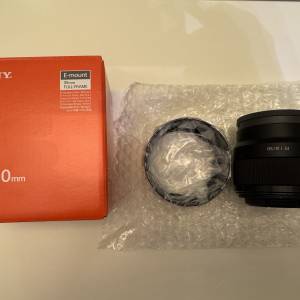 全新行貨 Sony E-mount FE 50mm F1.8 full frame SEL50F18F