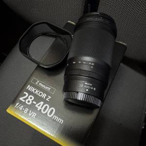 （完美極新）Nikon NIKKOR Z 28-400mm F4-8 VR （適合Z5, Z6, Z7, Z8, Z9, ZF…)