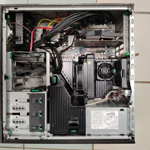 HP Z420 Workstation/E5-1620 3.60GHz/16GB DDR3 1600/240GB SSD+1TB HDD/75%NewPC主...