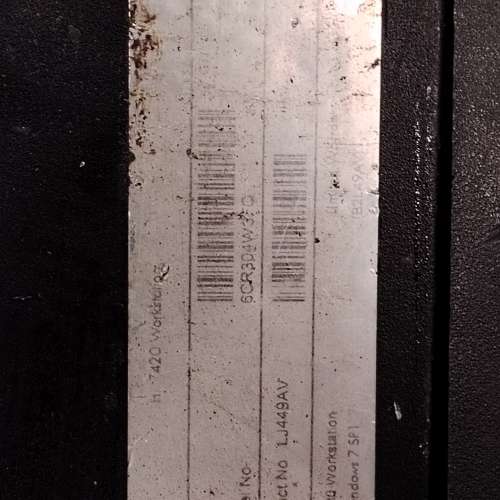 HP Z420 Workstation/E5-1620 3.60GHz/16GB DDR3 1600/240GB SSD+1TB HDD/75%NewPC主...