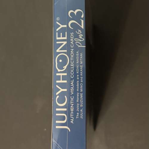 新出 Juicy Honey Plus 23 AV 女優 盒卡 全新未拆 女優卡