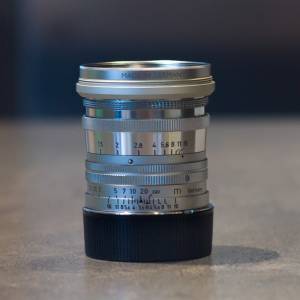 VOIGTLANDER NOKTON 50mm f1.5 with Leica Summarit M Mount body