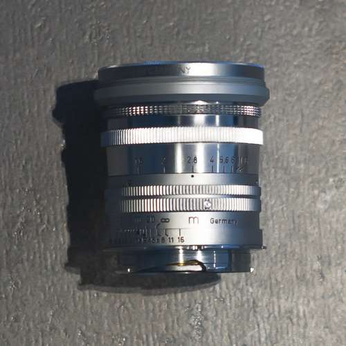 VOIGTLANDER NOKTON 50mm f1.5 with Leica Summarit M Mount body