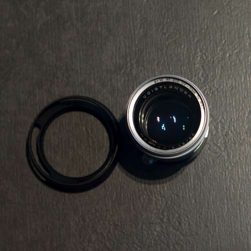 VOIGTLANDER NOKTON 50mm f1.5 with Leica Summarit M Mount body