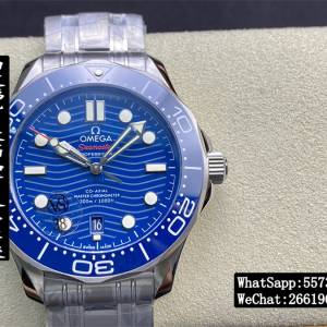 Omega 歐米茄 海馬系列 210.30.42.20.03.001 42mm 藍面 VS出品