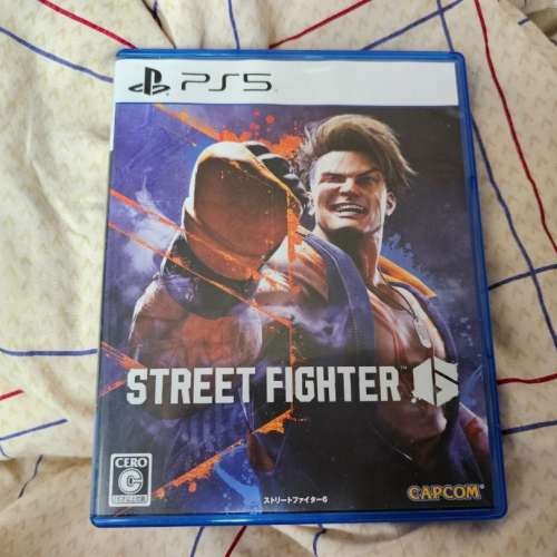 PS5 STREET FIGHTER 6 日版有中文字幕