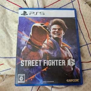 PS5 STREET FIGHTER 6 日版有中文字幕