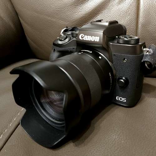 Canon EOS M5 mirrorless 4K vlog wifi not sony nikon olympus pentax ricoh fujifil