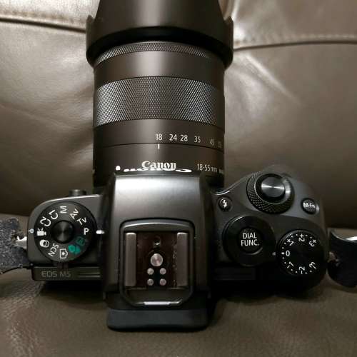 Canon EOS M5 mirrorless 4K vlog wifi not sony nikon olympus pentax ricoh fujifil