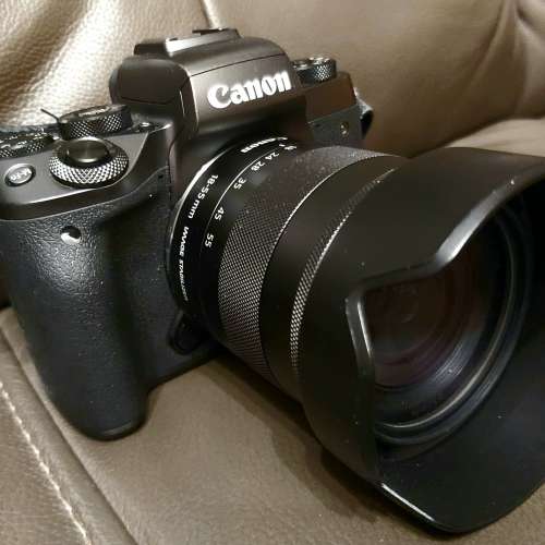 Canon EOS M5 mirrorless 4K vlog wifi not sony nikon olympus pentax ricoh fujifil