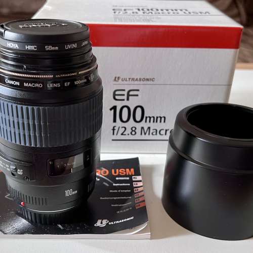 Canon EF100mm F2.8 Macro USM