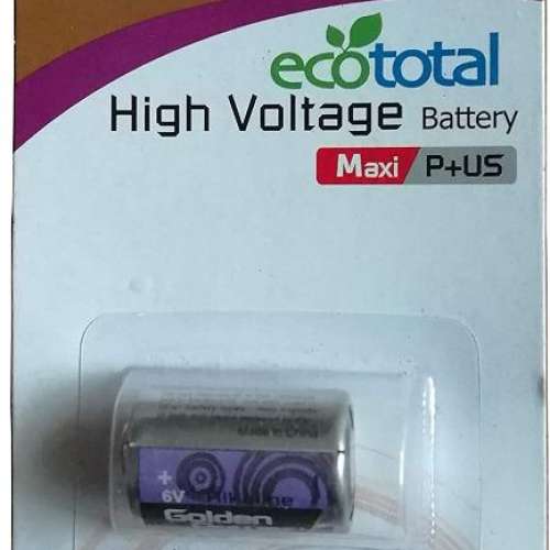 菲林相機專用：PX27 / PX27A / PX27M / 4Lr43 / 4Sg12 6V Alkaline Battery (Rolle...