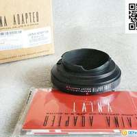 Laina Contax / Yashica Lens To to Leica M Body (金屬接環)