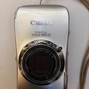 ( 最有線條美的CCD ) Canon ixus 990is CCD Camera ( Champagne Colour 香檳色 )