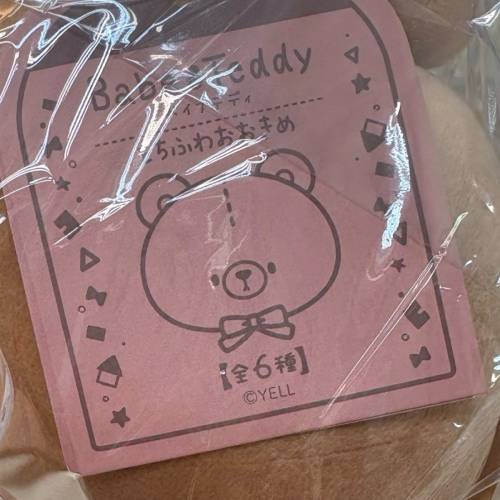 babe & teddy 日本熊仔大公仔