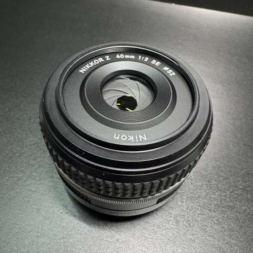 Nikon Zf + NIKKOR Z 40mm f/2 SE - 行貨有保2025年12月底