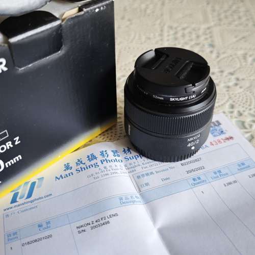出售Nikon Z 40 F/2