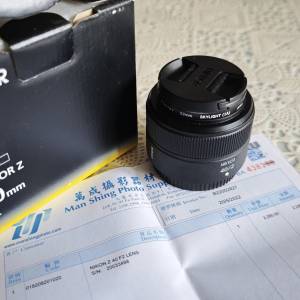 出售Nikon Z 40 F/2