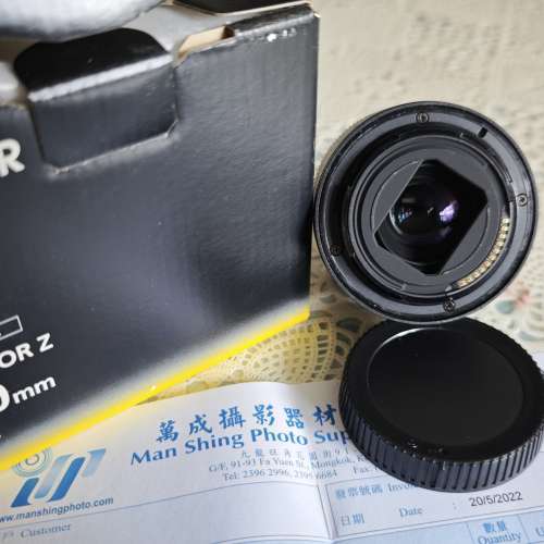 出售Nikon Z 40 F/2