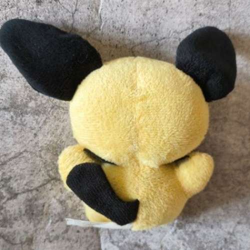70%NEW Pokemon Pichu  寵物小精靈 皮丘 公仔