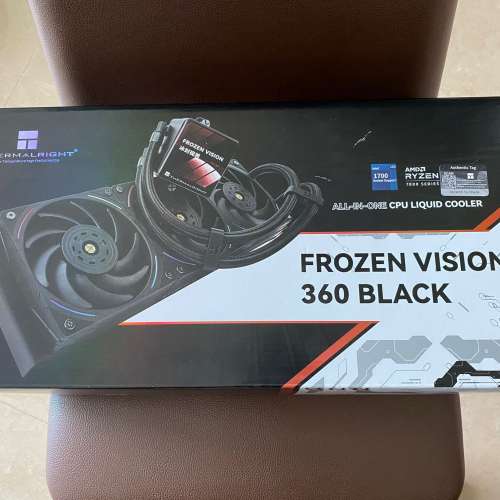 Thermalright FROZEN VISION 360 ARGB 2.88吋LCD [BLACK]