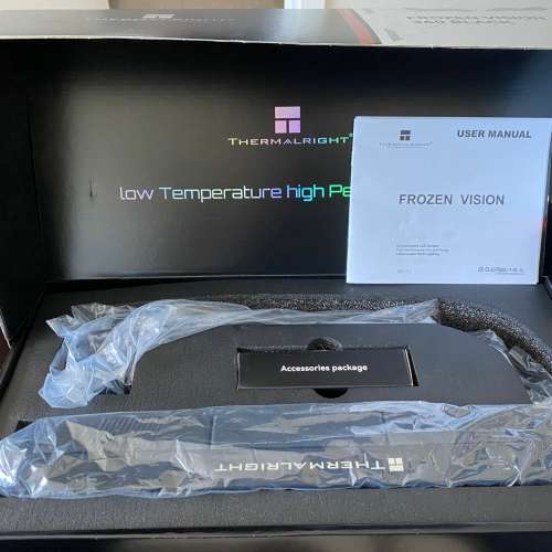 Thermalright FROZEN VISION 360 ARGB 2.88吋LCD [BLACK]