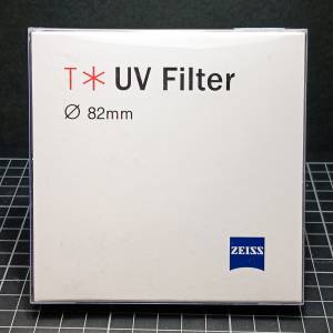 ZEISS 蔡司 T* 82mm UV Filter