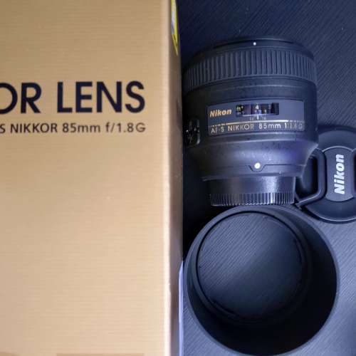 Nikon AFS85/f1.8