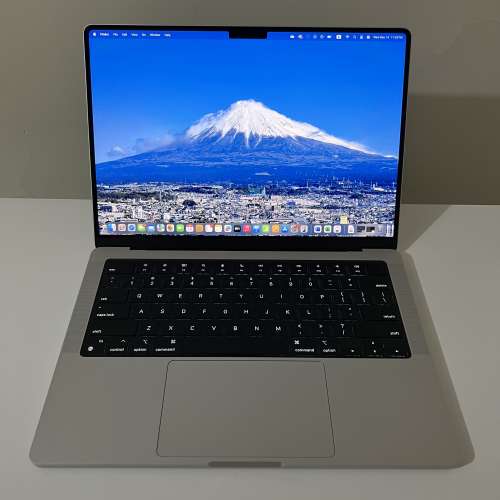 MacBook Pro 14” 2024 Silver M4 Pro 24GB Ram 512GB SSD A3401