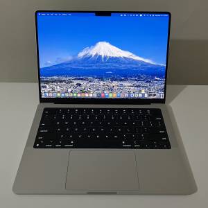 MacBook Pro 14” 2024 Silver M4 Pro 24GB Ram 512GB SSD A3401