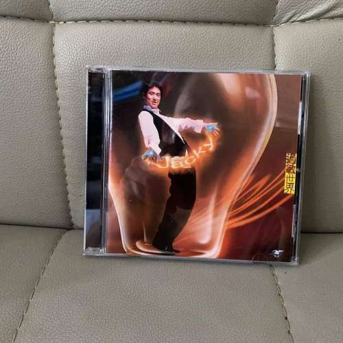 ( CD ) 張學友 過敏世界 Jacky Cheung 附歌詞