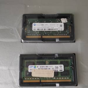 4G x2 DDR3記憶體,8G DDR3 Notebook Ram,SODIMM RAM內存,軟路由或舊電腦合用