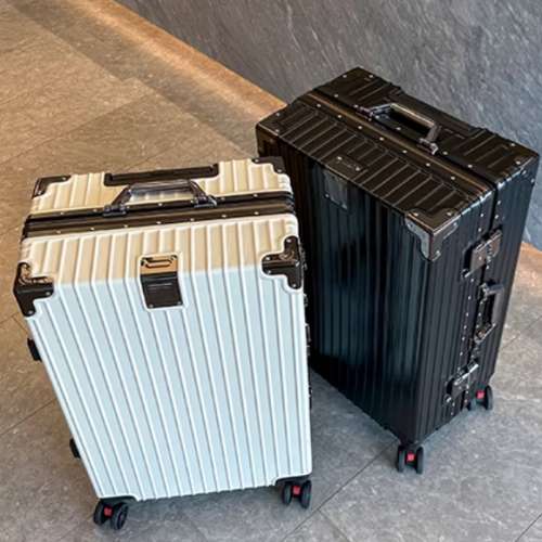 行李箱男旅行箱結實耐用靜音萬向輪學生密碼箱女大容量拉桿箱皮箱